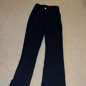 Lululemon Groove Flare Leggings